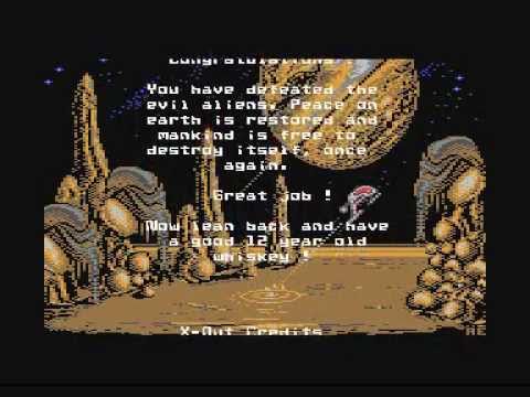 X-OUT game ending by Rainbow Arts