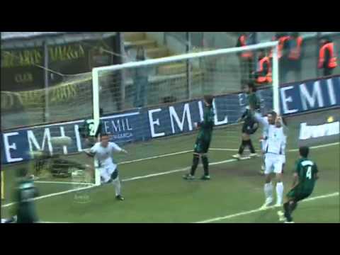 Sassuolo 0-1 Portogruaro 29/01/2011 2010-11 - 24°