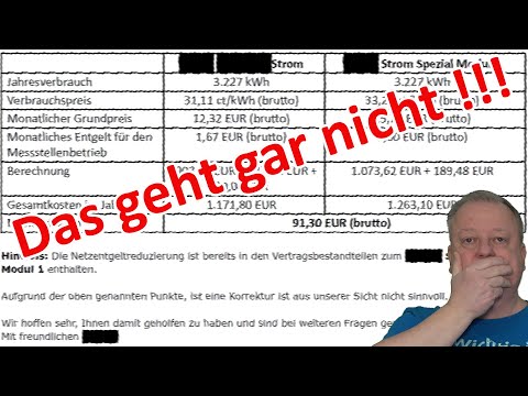 Are electricity suppliers cheating on Section 14a EnWG Module 1???