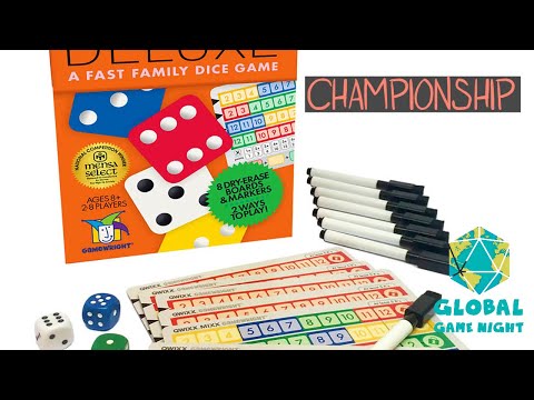 Qwixx Board Game Championship - Global Game Night