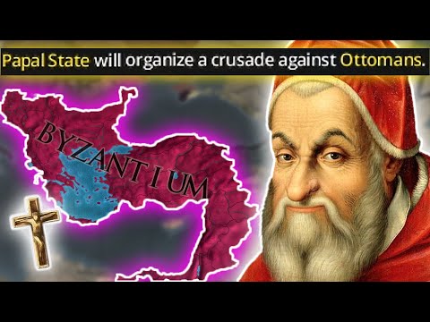 This Cursed Strat Makes Byzantium Easy - EU4 1.36 Catholic Byzantium