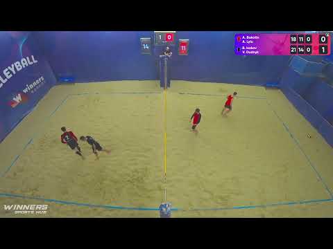04:35 A. Bakotin / A. Lylo - B. Isakov / V. Dudnyk 01.04.2023 | Winners Beach Volleyball