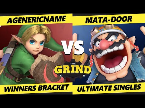 The Grind 145 Winners Bracket - AGenericName (Young Link) Vs. Mata-Door (Wario) Smash Ultimate