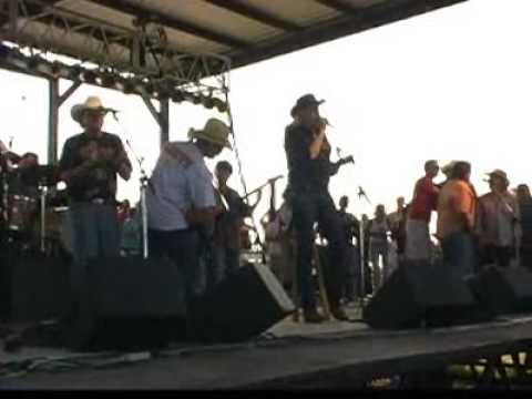 Rusty Weir at the Texas Music Festival