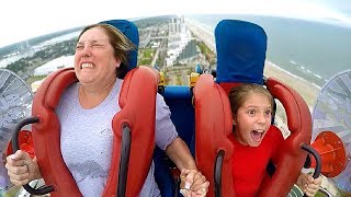 Moms & Daughters #1 | Funny Slingshot Ride Compilation