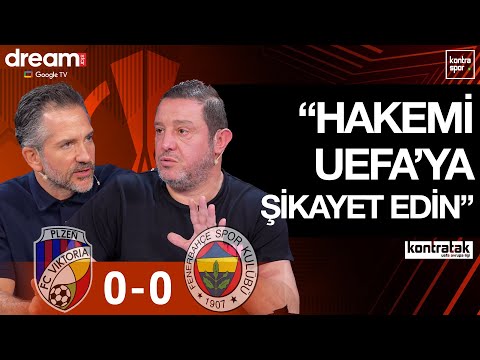 🔴 CANLI | Viktoria Plzen - Fenerbahçe Maç Sonu | Nihat Kahveci, Nebil Evren | Kontratak