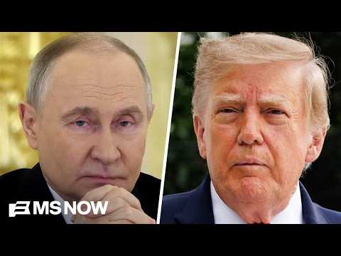 Trump giving Putin a deal that affects Ukraine and 'insults' America: Rev. Sharpton