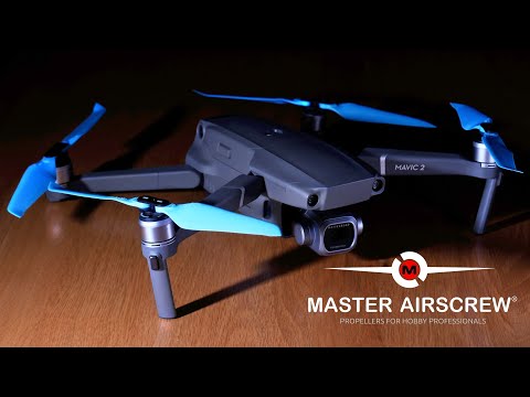 Master Airscrew STEALTH Props Detailed Test VS Standard for the DJI Mavic Range