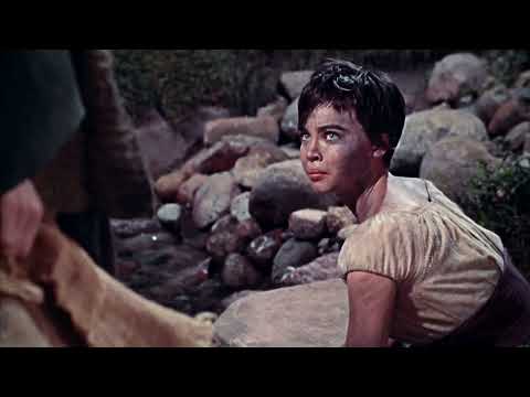 The Glass Slipper 1955 Leslie Caron scene 1 remastered 4k