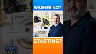 Maytag Front-Load Washer Won't Start? Fix ACU, Control Panel, or Door Lock