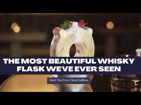 The Most Beautiful Whisky Flask We've Ever Seen! | Meet The Pros - Season 2: The Client Edition