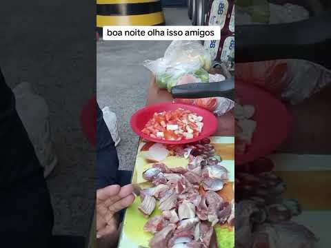fazendo sopa de moela no Rio grande do Sul Uruguaiana Brasília #500seguidores #amigues #ㅇyㅇ #viagem