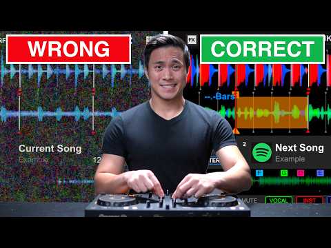 I SUCKED at DJing until I started doing this