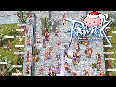 Christmas Season Al de Baran & Izlude - Silver Bell 1 Hour (Ragnarok Online Music & Ambience)