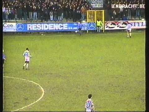 1991-1992: Eendracht Aalst - Club Brugge