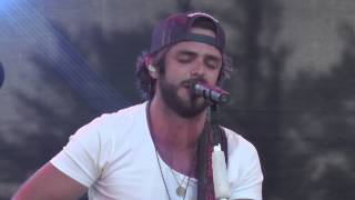 Thomas Rhett - &quot;Whatcha Got In That Cup&quot; Live 2014 WI