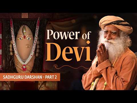 Sadhguru Darshan Part 2 - The Significance of Navratri