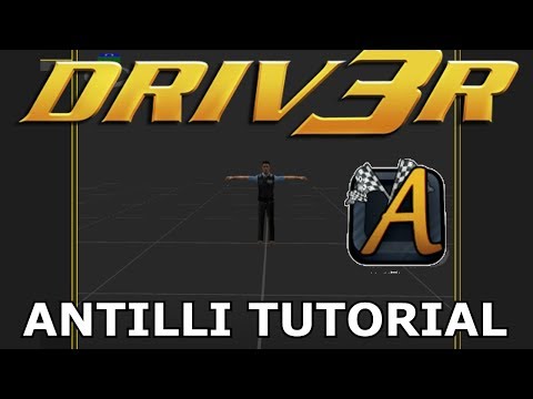 DRIV3R Tutorial - How to change skin using Antilli