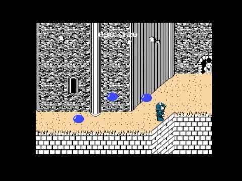 Let's play Deadly towers on the NES - Truely awful game with commentary