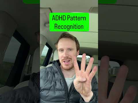 ADHD pattern recognition 🧠 #adhd