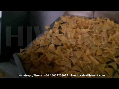 Small Business Stater Fried Corn Chips Extruder Making...