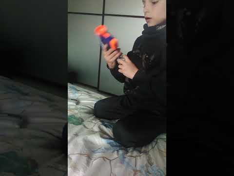 Giochiamo  con le Nerf