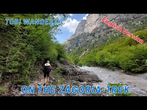 On the Zagoria Trek - Hiking around and through the deepest gorge in the world (Vikos Gorge)