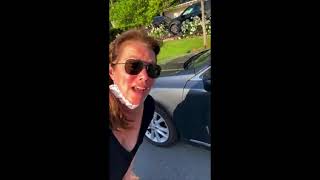 Genie and Jonathan at Nancy Lee Grahn's Birthday Party on Instagram Live!
