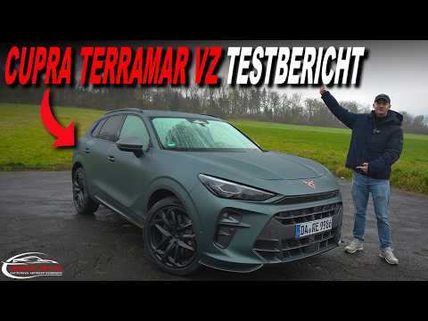 Cupra Terramar VZ | A great sporty family car? | Test report, test drive