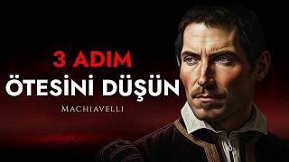 Stratejik Düşün, Yalanları Tespit Et, Akıllı Kararlar Al | Machiavelli