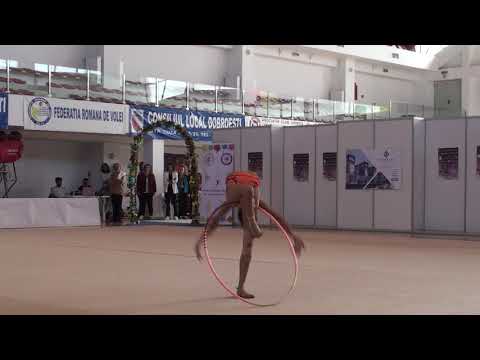 Alice Maria David CSA Steaua Bucuresti Hoop EF CN Senioare 30 September 2018