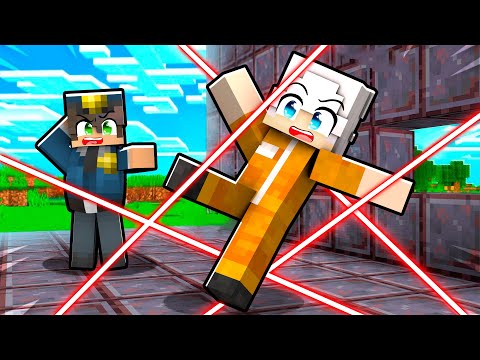 Sono DIVENTATO un CRIMINALE per TROLLARE il MIO AMICO in MINECRAFT