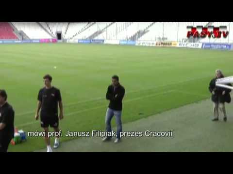 PASY.TV: Cracovia ma dość piłkarzy - prezes Filipiak