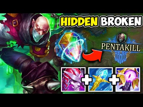 SINGED WITH EVERY KEYSTONE IS 100% AMAZING! (OMNISTONE SECRET META) - League of Legends