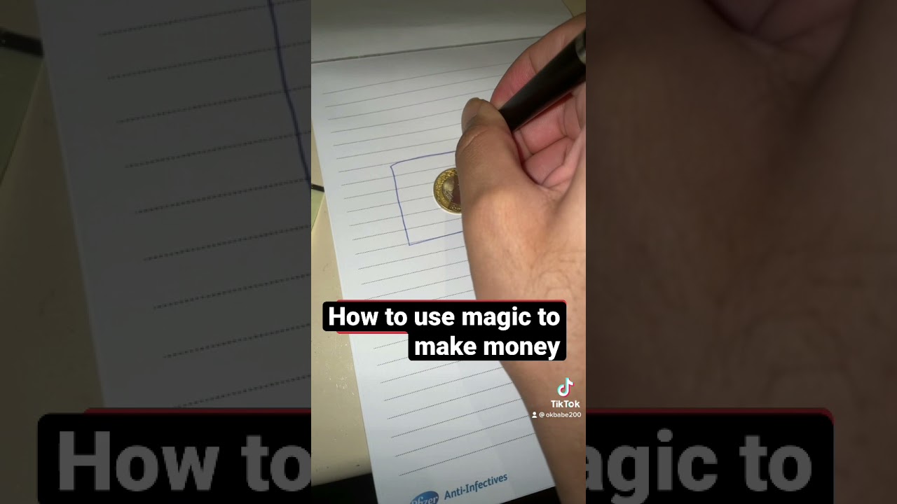 How to use black magic to make money