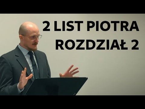 2 List Piotra – rozdział 2
