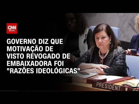 Planalto critica revogação de visto e fala em “escalada deliberada” dos EUA | LIVE CNN