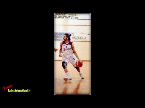 Filippo COGNIGNI - Rossella Virtus Civitanova Marche 18/07/2018 Basket Serie "B"