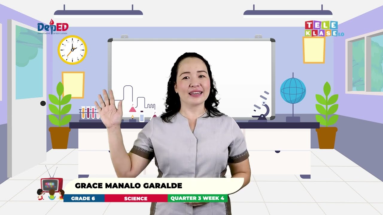 Grade 6 Q3 W4 How Sound, Light, Heat And Electricity Can Be Transformed