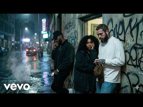 Post Malone x SZA x Bryson Tiller Type Song – Echoes at 2AM | Emotional Night Drive Trap Soul