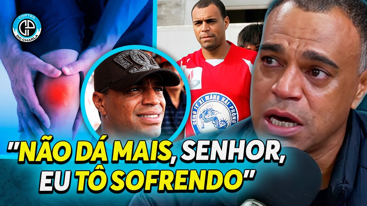 DENILSON NÃO SEGURA A EMOÇÃO E CHORA FALANDO SOBRE O FIM DA CARREIRA