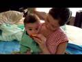 Mason Eating An Apple