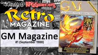 AD&D, Dragonlance, Living Steel, Cyborg Commando | GM Magazine #1 (September 1988)