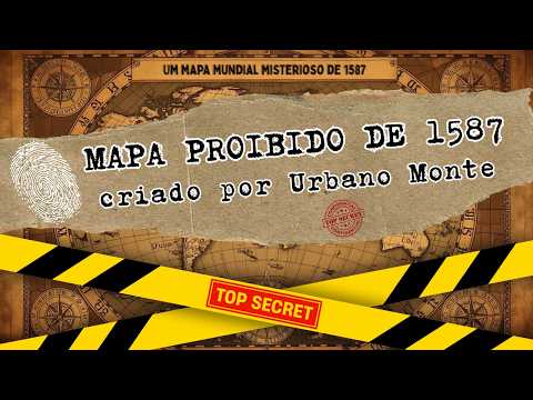 The Forbidden Map of 1587: What Did Urbano Monte Try to Show Us?