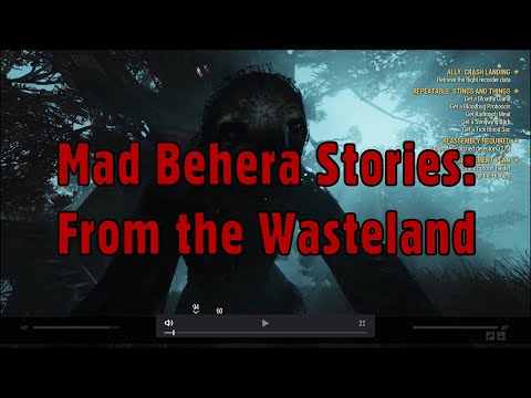 Mad Behera's Fallout 76 Diary - Day 16 - Part 2 of 2