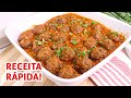 Almôndegas ao Molho de Tomate: Receita Fácil e Deliciosa