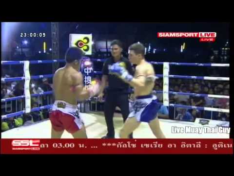 Rungrawee Sasiprapa vs Mathias Sitsongpeenong 14th April 2014