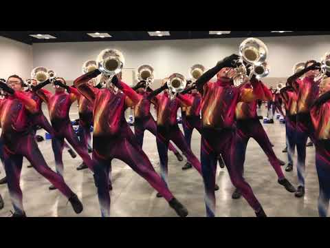 Spirit of Atlanta 2019  - Hornline (Prelims Lot)