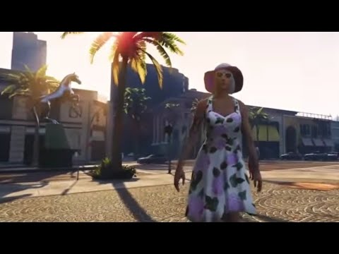 TS. YANEVA FT. GALIN - DA TE BYAH ZARYAZALA, 2016 (GTA5 Official Music Video)