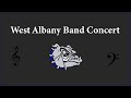 West Albany High School Band Concert